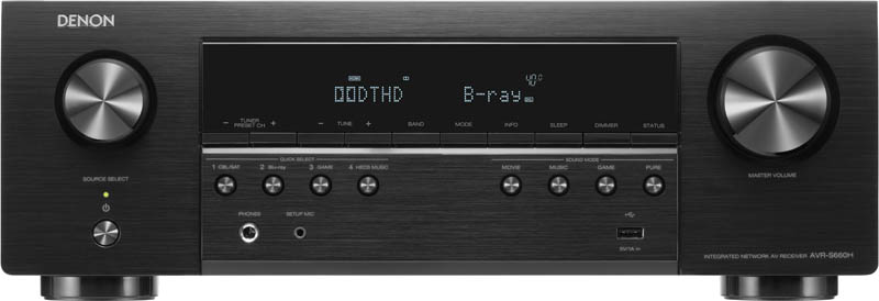AVR-S660H E3 BK_photo